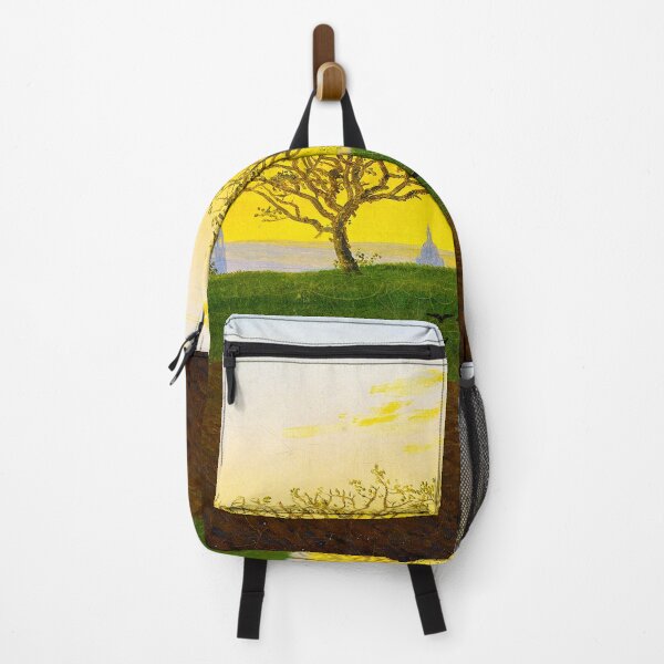 Item preview, HD CASPAR DAVID FRIEDRICH - Hill and Ploughed Field near Dresden 1824 designed and sold by Go Logo Designs.