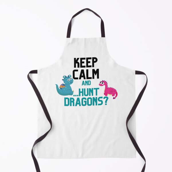 Item preview, Cute Keep Calm and Hunt Dragons Design designed and sold by CreativNode.