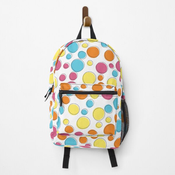 Item preview, aesthetic colorful rounded bubble pattern  designed and sold by Integrade-TXC.