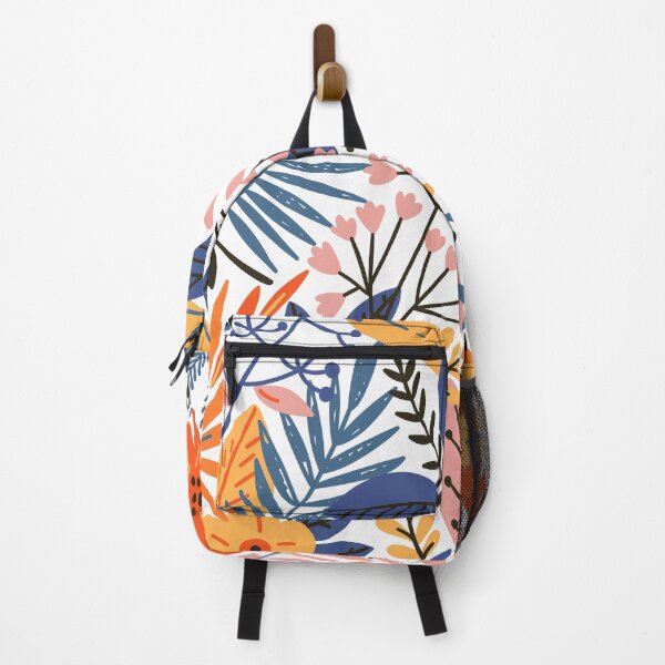Item preview, Summer Colorful Amazonian Floral Abstract designed and sold by meggydesigns.