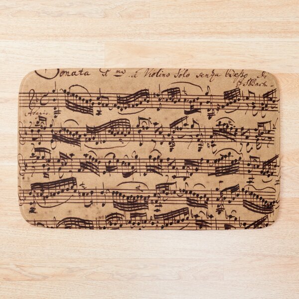 Item preview, J.S. Bach Adagio opening designed and sold by Musicianst0re.