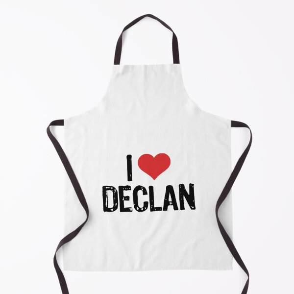 Item preview, I Love Declan designed and sold by The "I Love Everything" Shop.