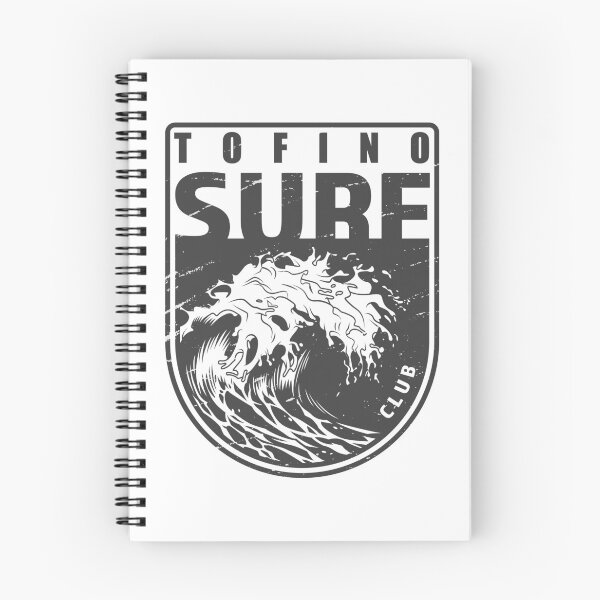 Item preview, Tofino Surf Club Canada Emblem designed and sold by KrisSidDesigns.