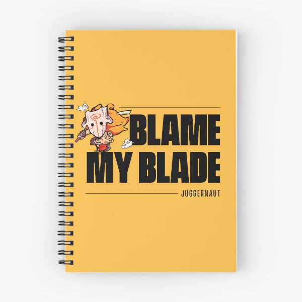Item preview, Blame My Blade - Juggernaut designed and sold by gonzucraft.