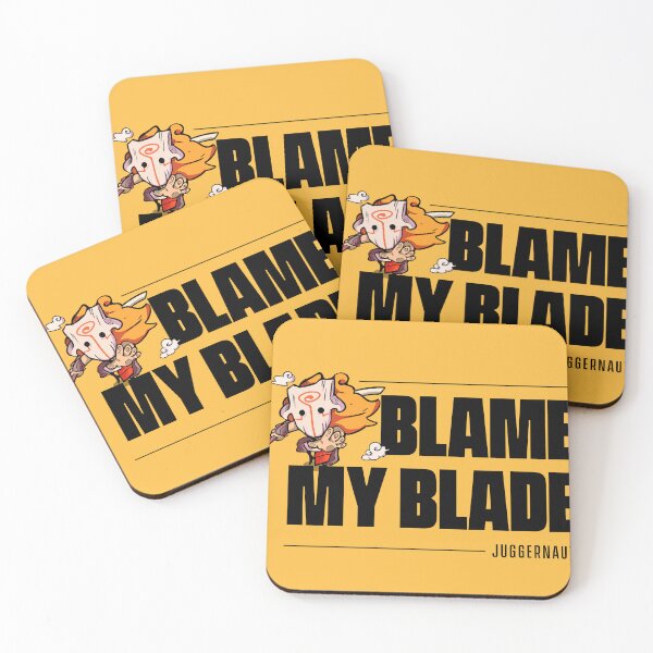 Item preview, Blame My Blade - Juggernaut designed and sold by gonzucraft.