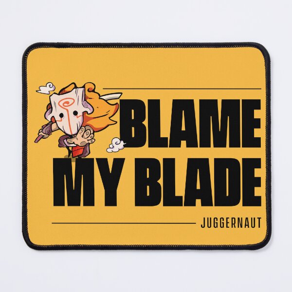 Item preview, Blame My Blade - Juggernaut designed and sold by gonzucraft.