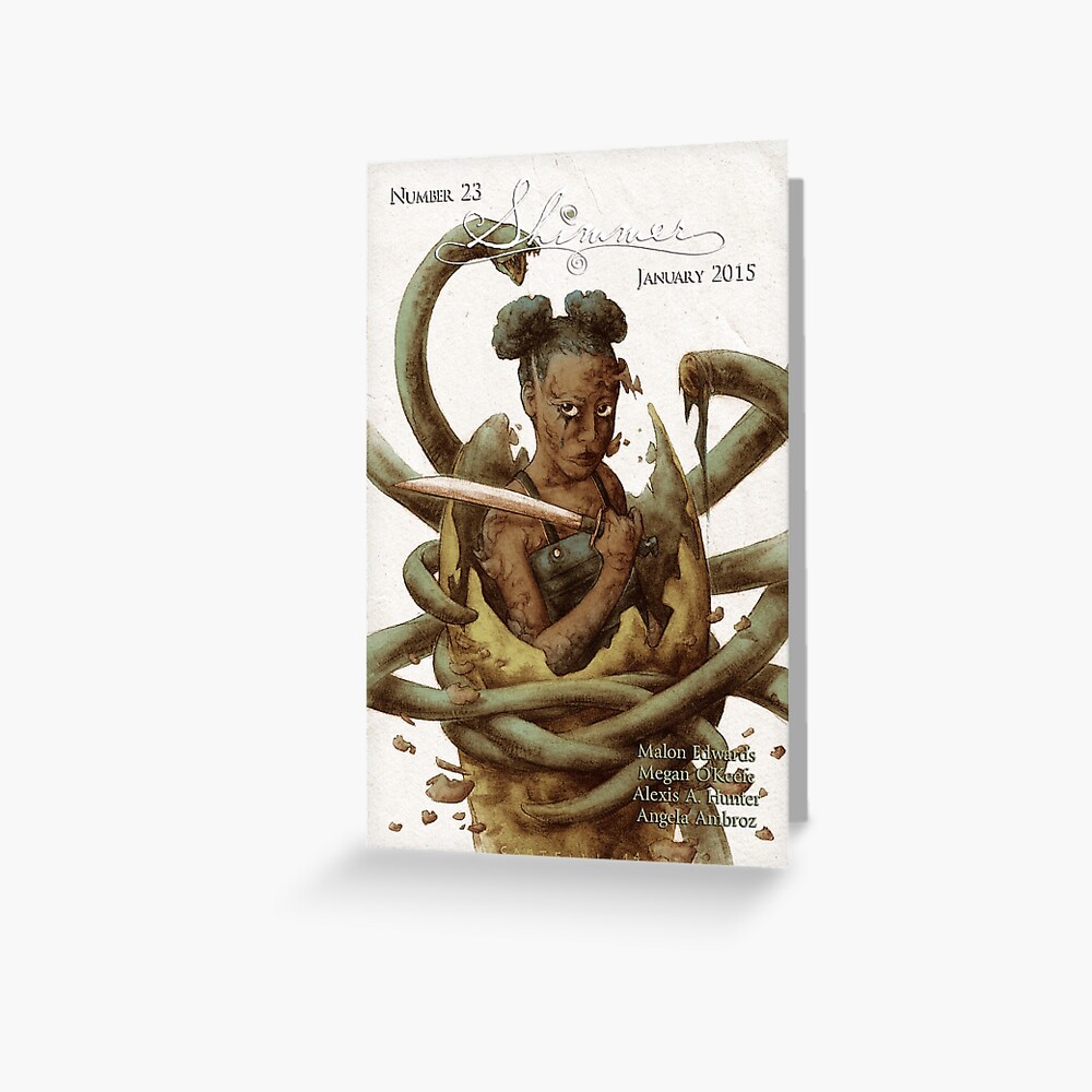 Item preview, Greeting Card designed and sold by bethwodzinski.