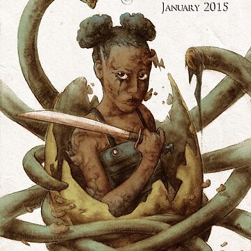 Artwork thumbnail, The Half Dark Promise, Shimmer #23 by bethwodzinski