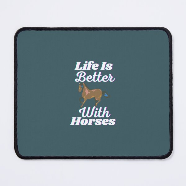 Item preview, Cute Life Is Better With Horses /Lover Horseback designed and sold by medbouk1.