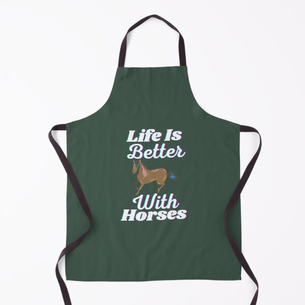 Item preview, Cute Life Is Better With Horses /Lover Horseback designed and sold by medbouk1.