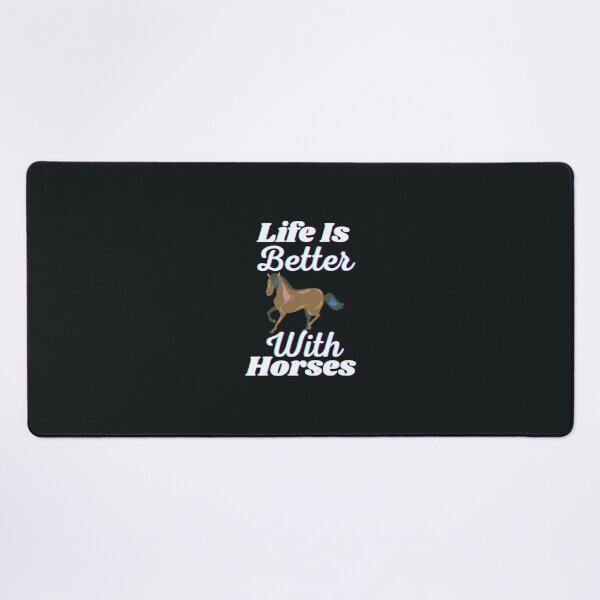 Item preview, Cute Life Is Better With Horses /Lover Horseback designed and sold by medbouk1.
