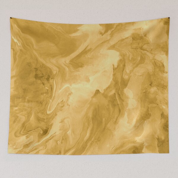 Item preview, Magnolia Marble - Yellow designed and sold by Allison Stockslager.