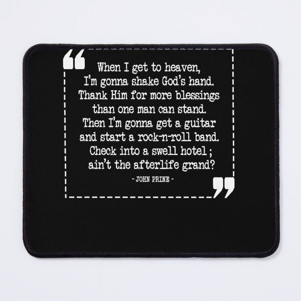 Item preview, Interest Delicate Music Seniority Exciting John Prine Gift For designed and sold by GraceCoreyMulla.