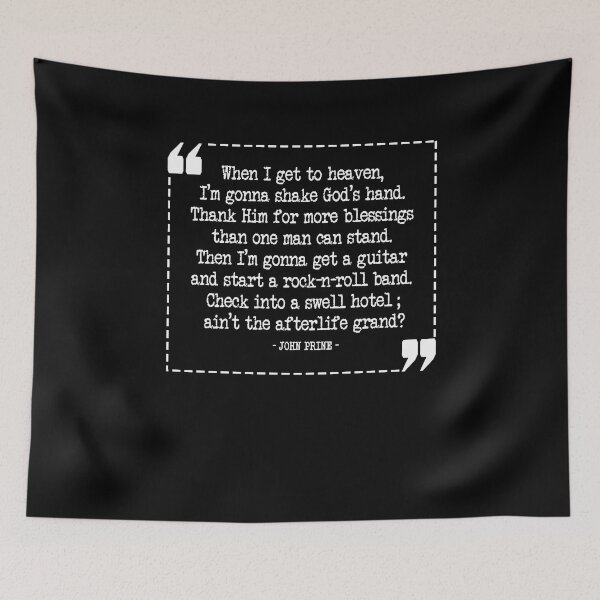 Item preview, Interest Delicate Music Seniority Exciting John Prine  Gift For designed and sold by GraceCoreyMulla.