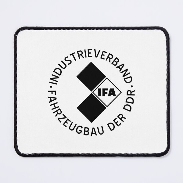 Item preview, IFA Logo v2 (black) designed and sold by VEB Ostladen.