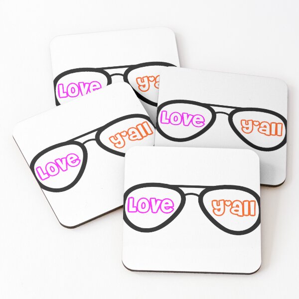 Item preview, LOVE Y'ALL SUN GLASSES designed and sold by vazqpete.
