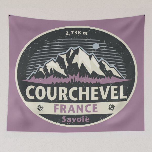 Item preview, Courchevel, France designed and sold by studio838.