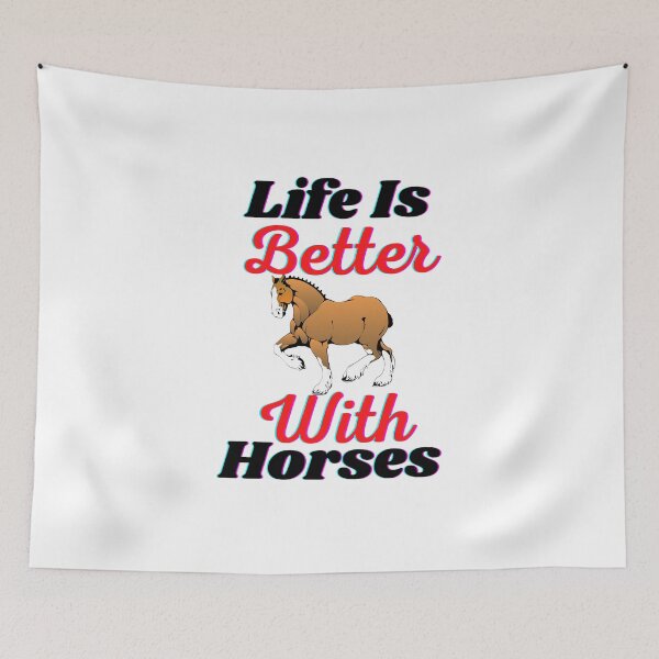 Item preview, Horse for Horseback Riding Horse Lover, Horseback Riding Farm designed and sold by medbouk1.