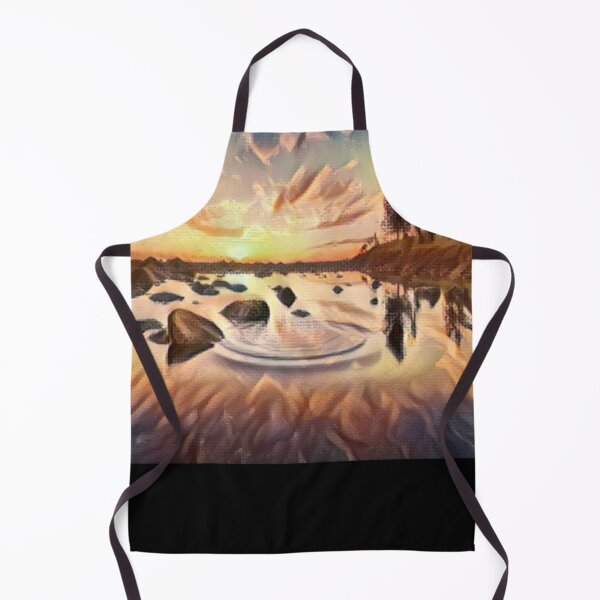 Item preview, Beautiful Tide Pool Painting at the Seaside - WildSwimming designed and sold by WildSwimming.