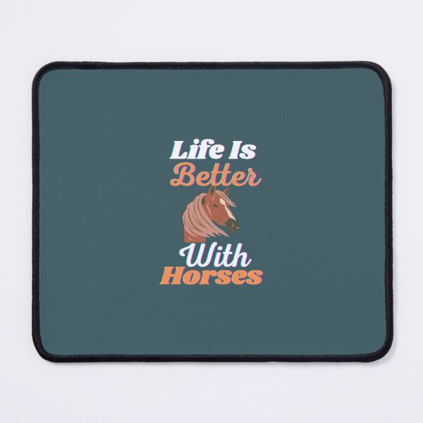 Item preview, Cute Life Is Better Equestrian horseback riding for girls  designed and sold by medbouk1.