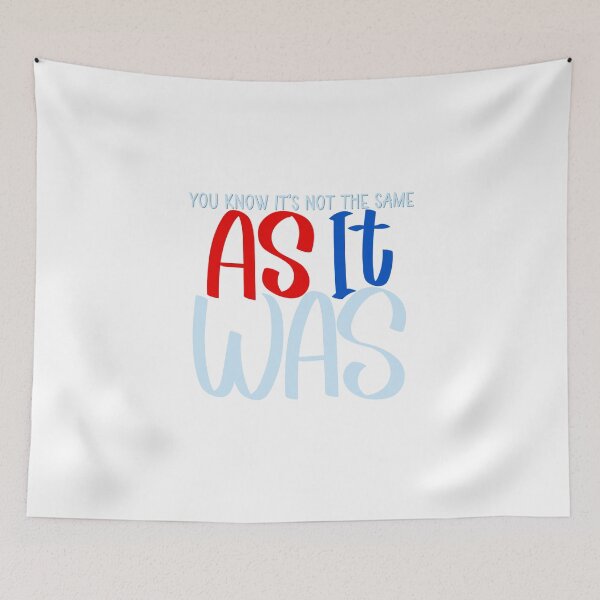 Item preview, Harry Styles As It Was designed and sold by Molly Stern.