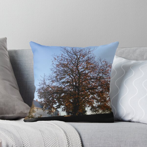 Item preview, A Tree in Autumn at Sunrise designed and sold by BlueMoonRose.