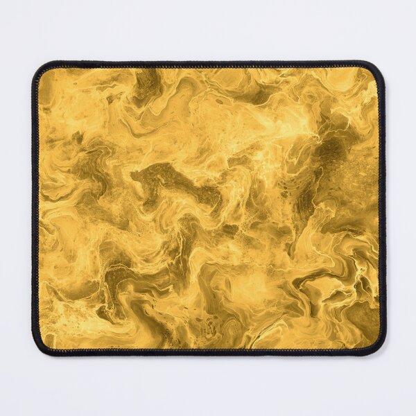 Item preview, Dark Matter Marble - Yellow designed and sold by Allison Stockslager.