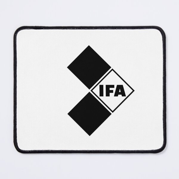 Item preview, IFA Logo v1 (black) designed and sold by VEB Ostladen.