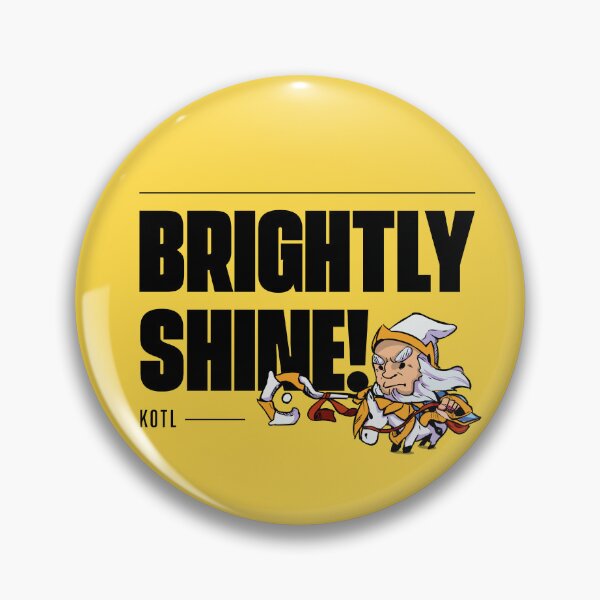 Item preview, Brightly shine - KOTL designed and sold by gonzucraft.