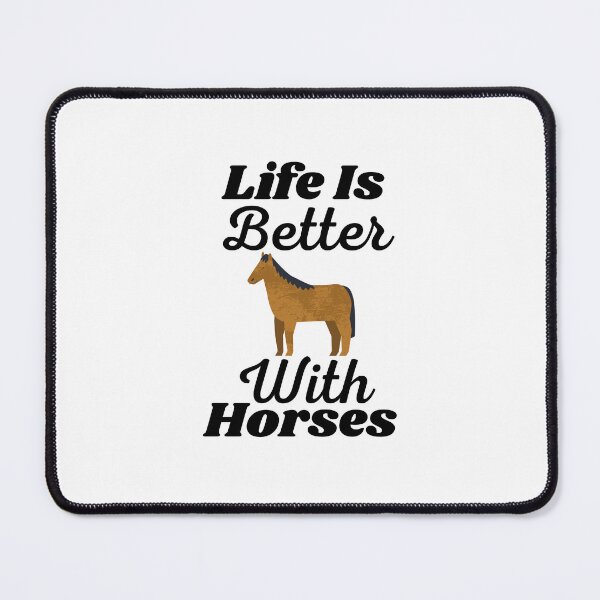 Item preview, Life Is Better With Horses T shirt Horse Farm Farmer Girls designed and sold by medbouk1.