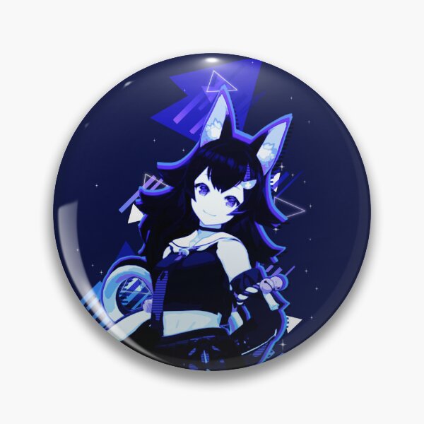 Item preview, Ookami Mio | Hololive Vtuber designed and sold by WaifuFury.