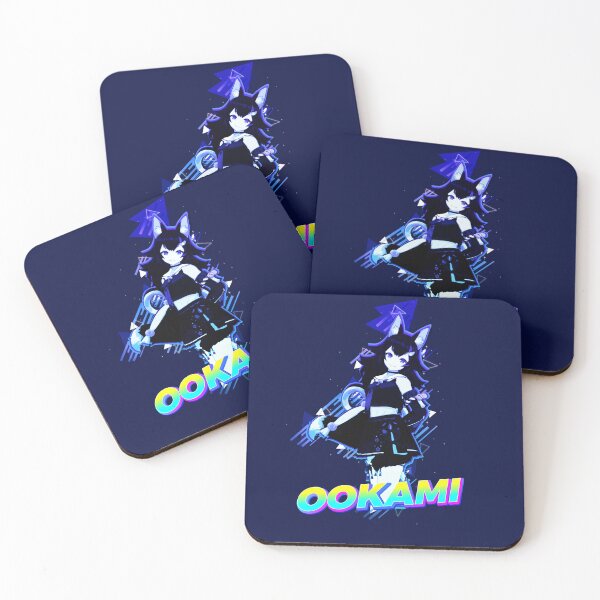 Item preview, Ookami Mio | Hololive Vtuber designed and sold by WaifuFury.
