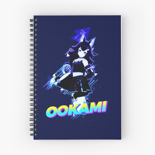 Item preview, Ookami Mio | Hololive Vtuber designed and sold by WaifuFury.