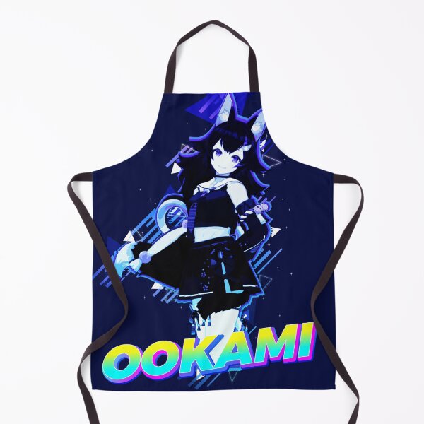 Item preview, Ookami Mio | Hololive Vtuber designed and sold by WaifuFury.
