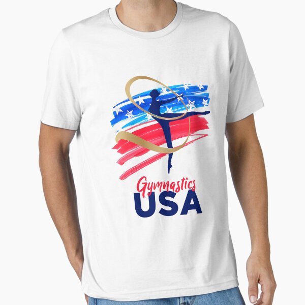 Item preview, Gymnastics USA Support the Team USA Flag designed and sold by levintere.