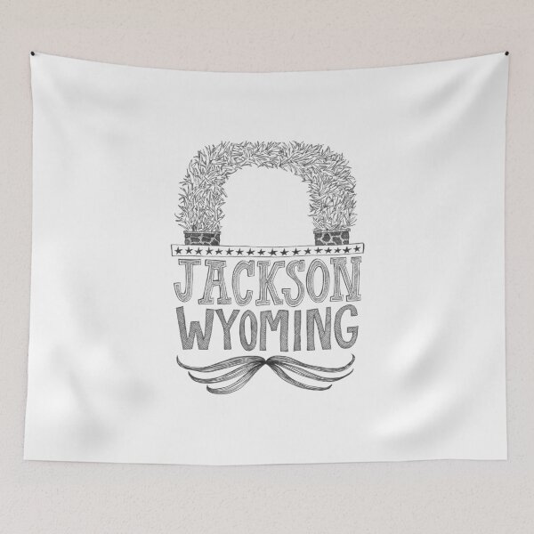 Item preview, Jackson Wyoming Antler Arch designed and sold by Stacey Oldham.