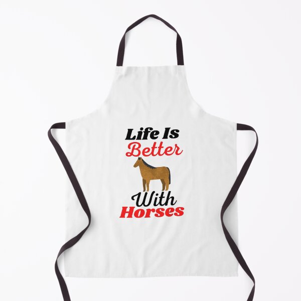 Item preview, Cute Life Is Better With Horses Horseback Riding girls gift designed and sold by medbouk1.