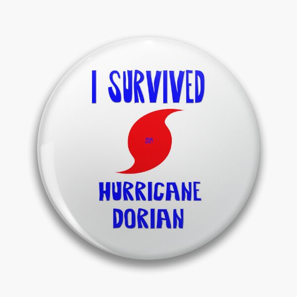 Item preview, I Survived Hurricane Dorian designed and sold by Frankie Cat Photography.