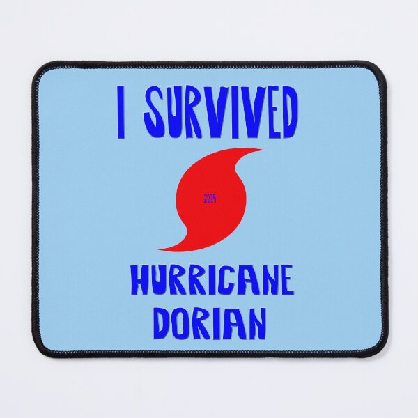 Item preview, I Survived Hurricane Dorian designed and sold by Frankie Cat Photography.