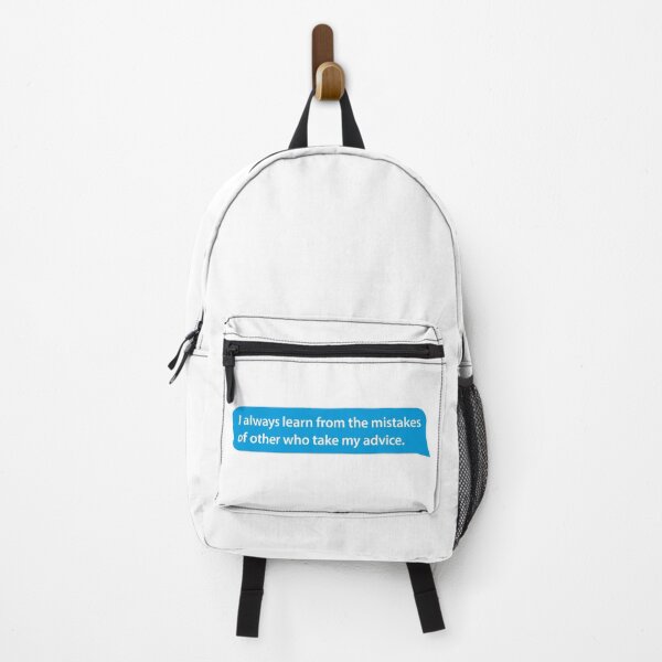 Item preview, I always learn from mistakes QUOTES designed and sold by ZooOfArt.