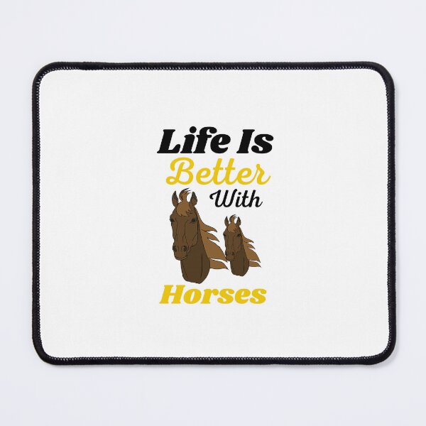 Item preview, Cute Life Is Better With Horses Riding Horse For Girls designed and sold by medbouk1.