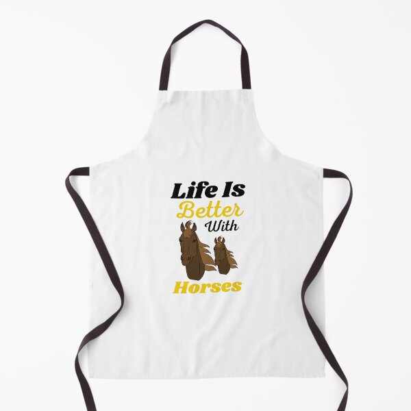 Item preview, Cute Life Is Better With Horses Riding Horse For Girls designed and sold by medbouk1.
