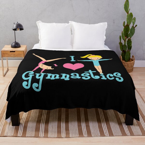 Item preview, I Love Gymnastics - Gymnastics Player designed and sold by levintere.