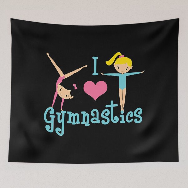 Item preview, I Love Gymnastics - Gymnastics Player designed and sold by levintere.