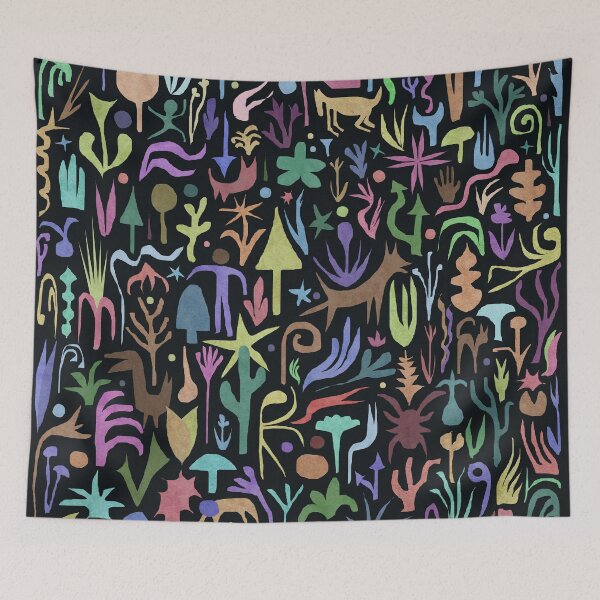 Item preview, Psychedelic Forest designed and sold by VilaPropuh.
