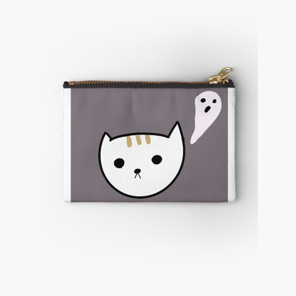 Item preview, Ghost cat designed and sold by TheBubbleFish.