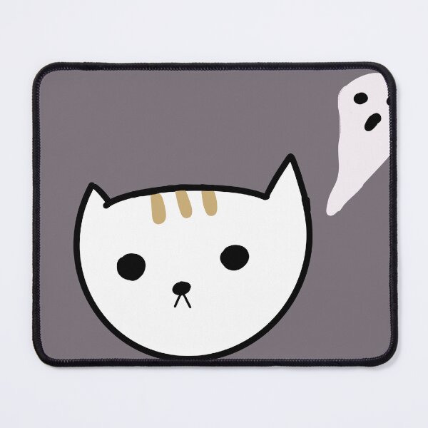 Item preview, Ghost cat designed and sold by TheBubbleFish.