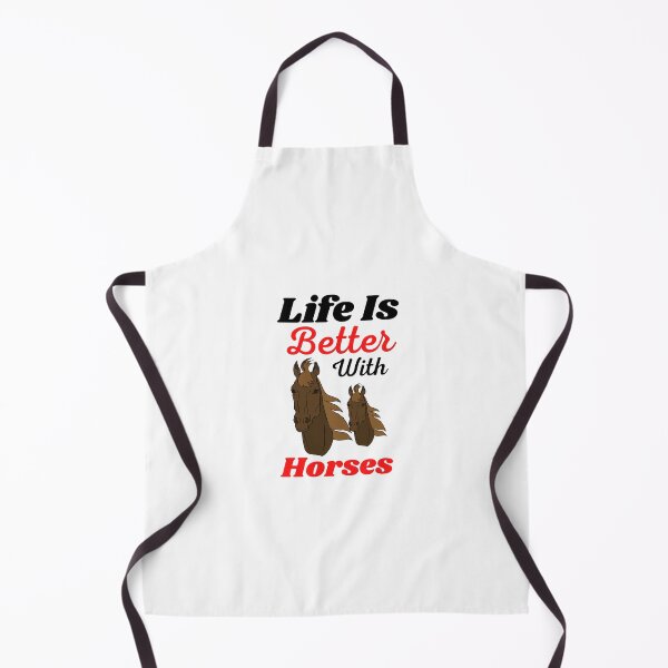 Item preview, Life Is Better With Horses Cute Horse Back Riding Pony Lover designed and sold by medbouk1.