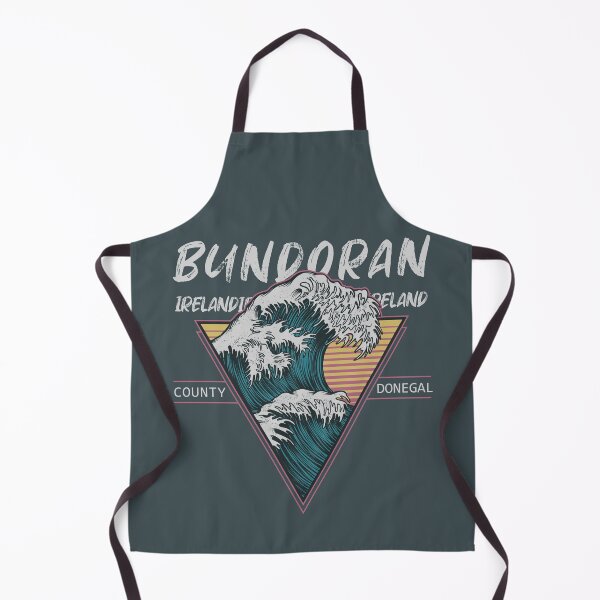 Item preview, Bundoran Ireland Great Wave Surfing designed and sold by KrisSidDesigns.