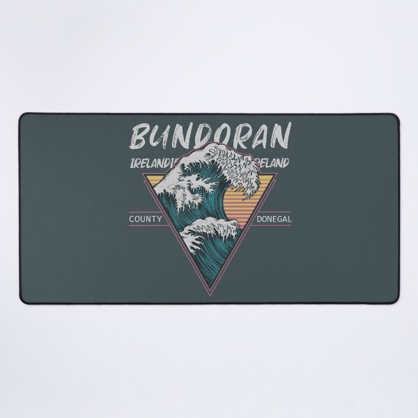 Item preview, Bundoran Ireland Great Wave Surfing designed and sold by KrisSidDesigns.